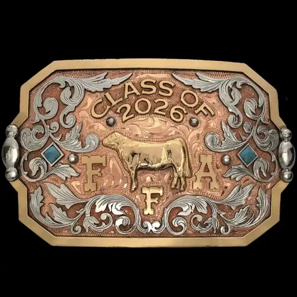 Nottingham Belt Buckle